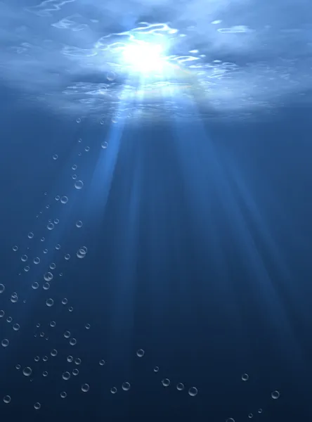 Onderwater — Stockfoto