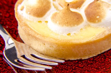 limon kremalı tart