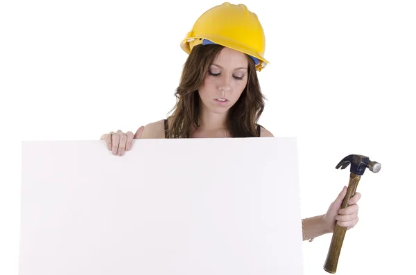 Mujer de la construcción (1 ) —  Fotos de Stock