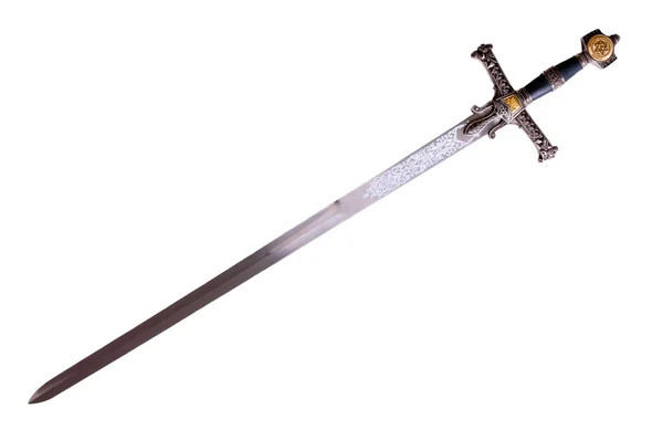 中世の剣 ロイヤリティフリーのストック写真