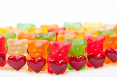 Gummy bears clipart