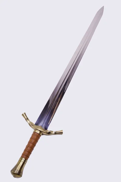 Mittelalterliches Schwert — Stockfoto