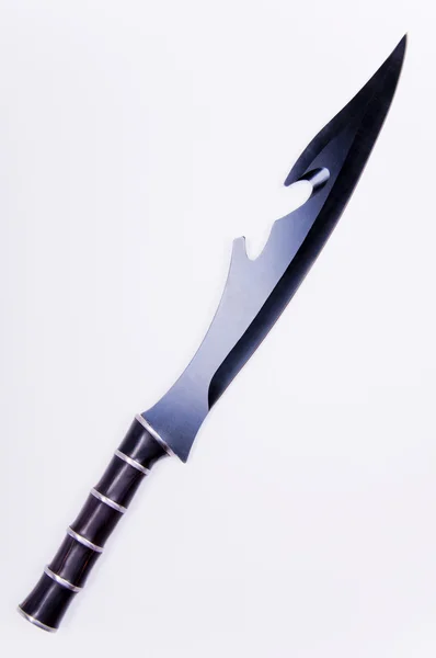 Siyah bıçak kılıç. — Stok fotoğraf