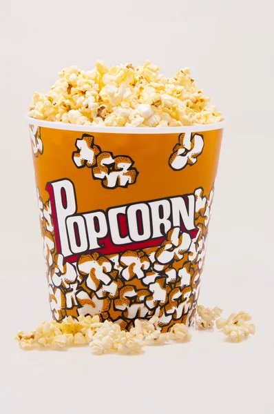 stock image Bucket of popcorn (5)