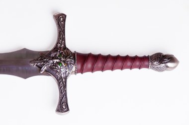 Medieval sword 1 clipart