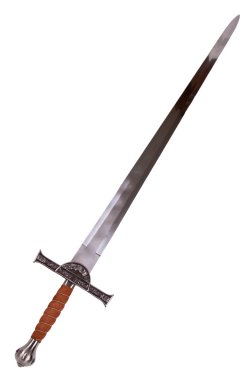 Medieval sword clipart