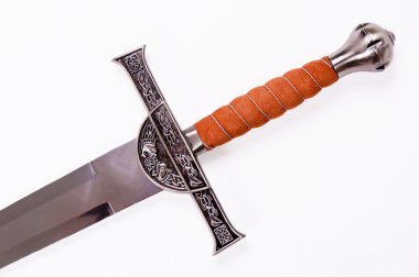 Medieval sword clipart