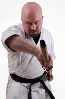 Karate adam