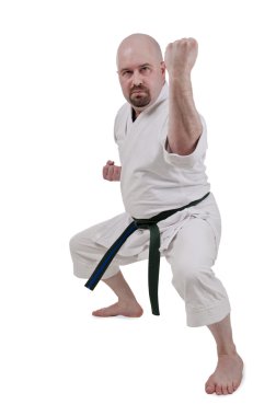 Karate adam