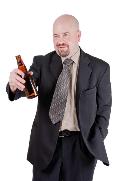 En öl efter jobbet 2 — Stockfoto