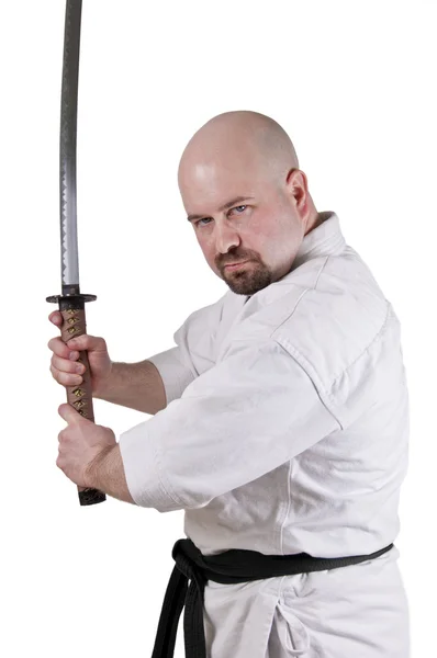 Karate man 3 — Stock Photo, Image