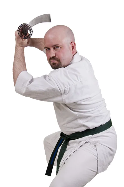 Karate man 6 — Stockfoto