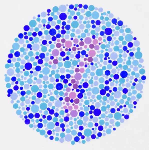 stock image Color blind test - 7