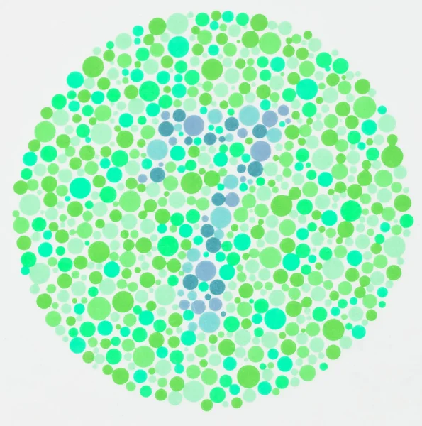 Color blind test - 7 — Stock Photo © siraanamwong #10102862