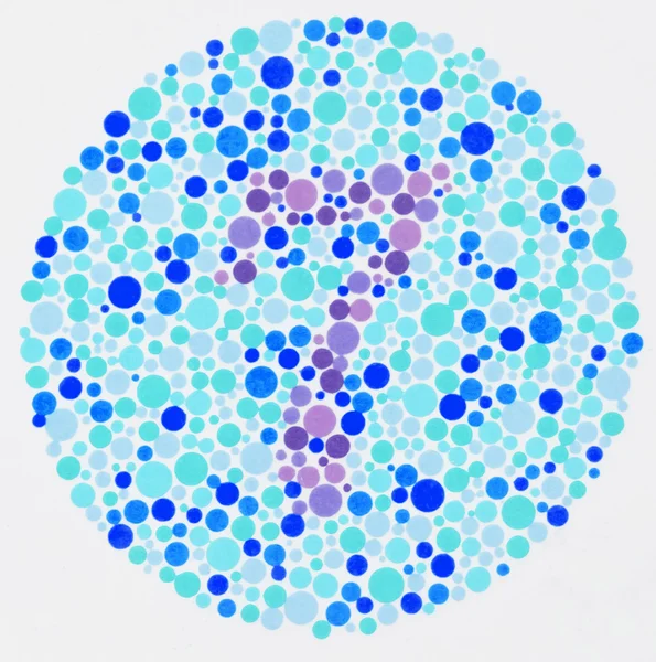 stock image Color blind test - 7