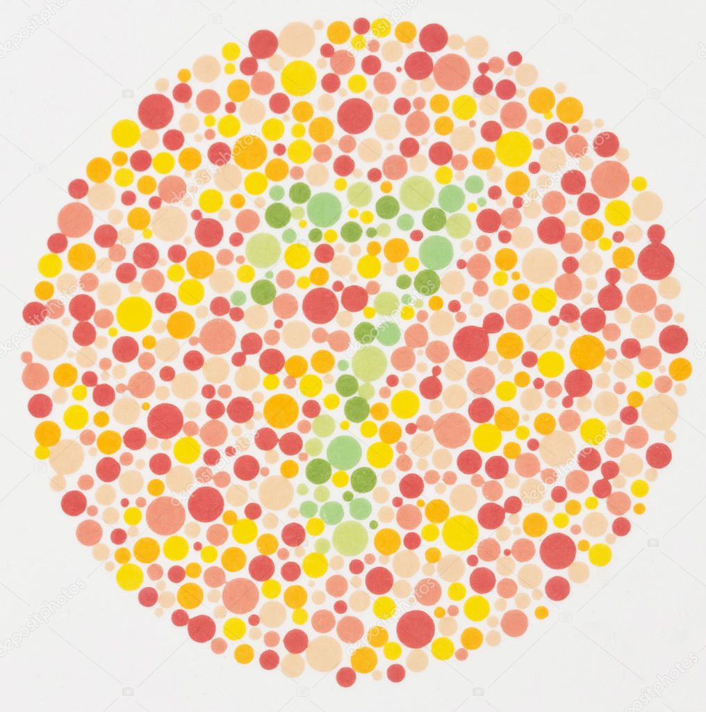 color blind test kid