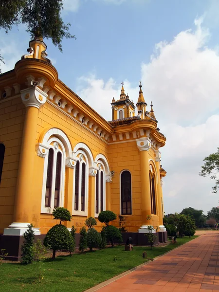 Iglesia de San José en Phra Nakorn Si Ayutthaya, Tailandia —  Fotos de Stock