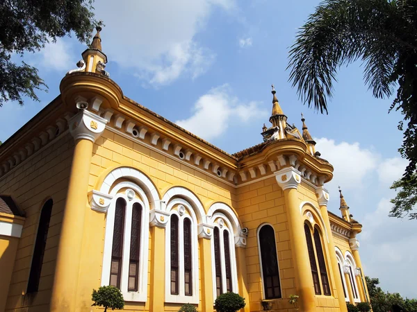 St joseph kyrkan i phra nakorn si ayutthaya, thailand — Stockfoto