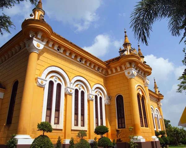 St joseph kyrkan i phra nakorn si ayutthaya, thailand — Stockfoto