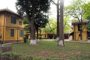 Ho Şi'nın ikamet 1954 till 1958 hanoi, vietnam.