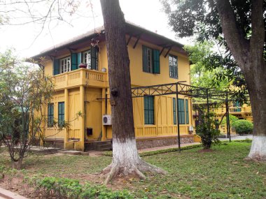 Ho Şi'nın ikamet 1954 till 1958 hanoi, vietnam.