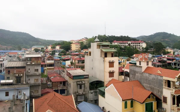 stock image Vietnam Halong city panorama Day