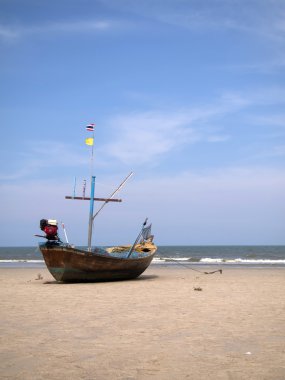 tekne beach, hua hin, Tayland