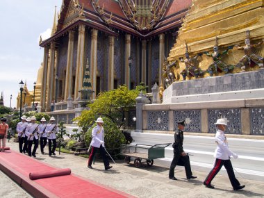 Bangkok? 28 Mart: Asker crematio royal için hazırlamak