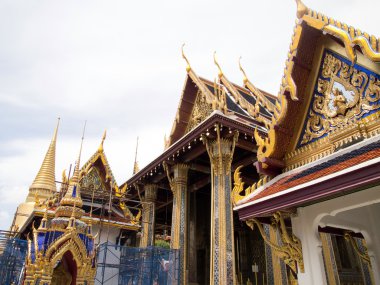 Emerald buddha Tapınağı devam ediyor