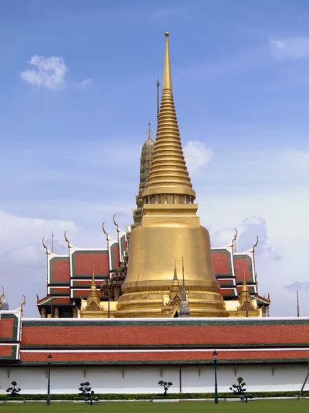 Wat phra Kaew w Bangkoku, bangkok Tajlandia. — Zdjęcie stockowe