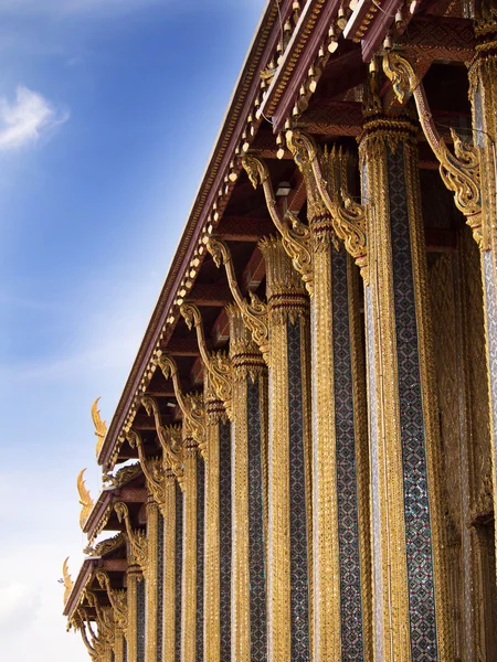 Detail des Smaragd-Buddha-Tempels. — Stockfoto