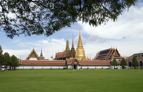 Tempel van de Smaragden Boeddha, bangkok thailand. — Stockfoto