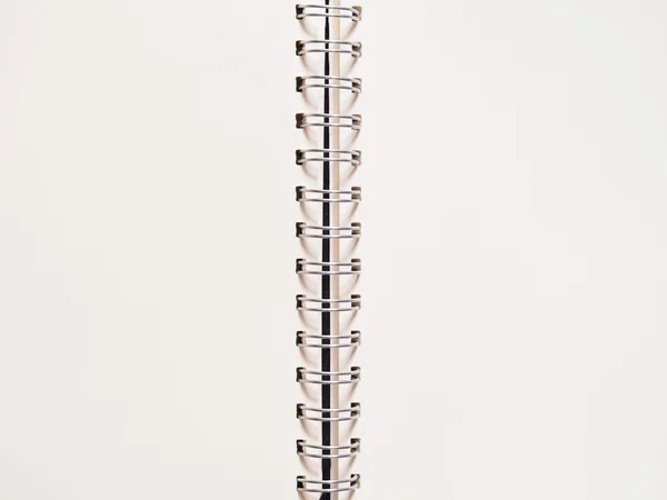 Cuaderno aislado sobre fondo blanco — Foto de Stock