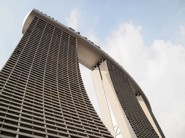 Le nouveau complexe Marina Bay Sands — Photo