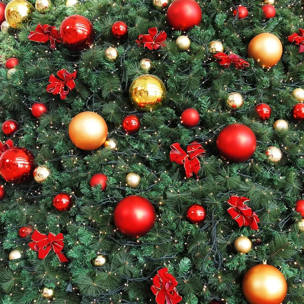Dekorative Weihnachtskugeln — Stockfoto