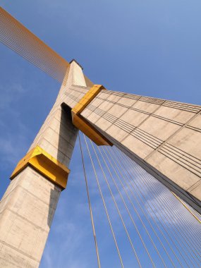 Mega sling brug, rama 8, in bangkok thailand