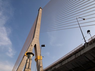 Mega sling brug, rama 8, in bangkok thailand