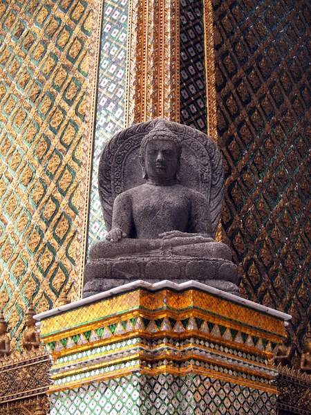 Buda em Templo de Buda Esmeralda . — Fotografia de Stock