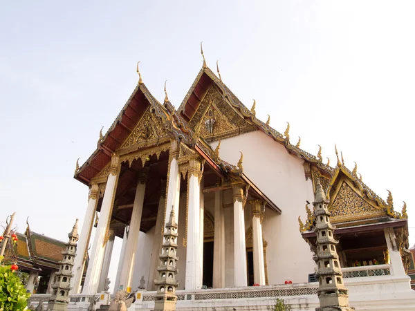 Wat Sutat Temple em Bangkok, Tailândia — Fotografia de Stock