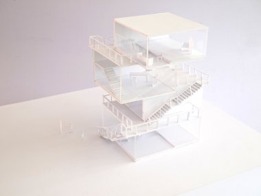 arcitectural konut modeli