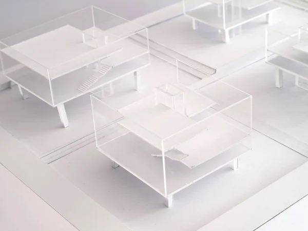 Architectural study model — Stock Photo, Image