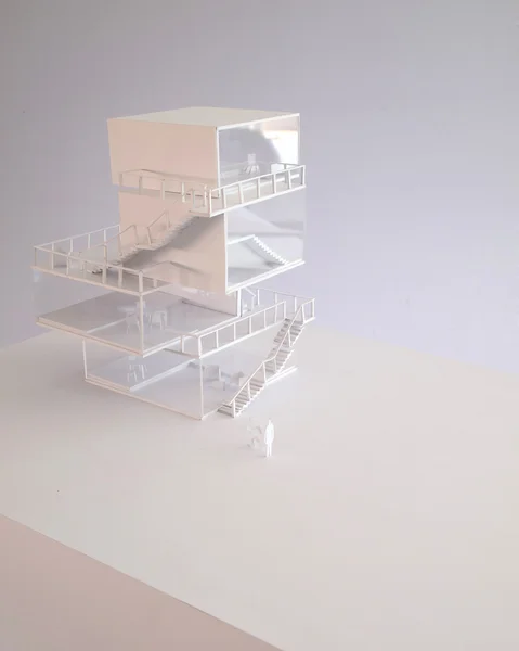 Modelo de habitação — Fotografia de Stock