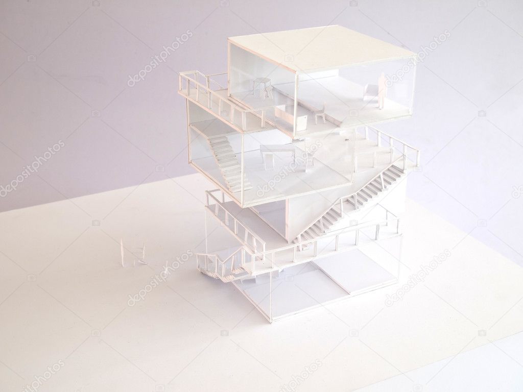 Arcitectural housing model