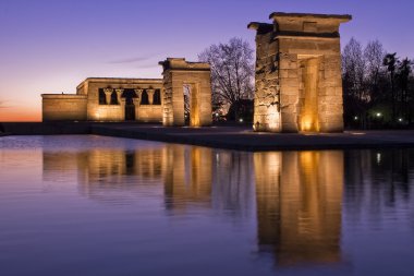 Temple of Debod clipart