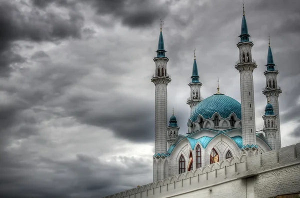 Meczet Qolsharif silny islam — Zdjęcie stockowe