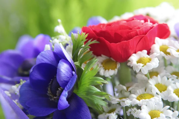 Tavaszi csokor virág — Stock Fotó