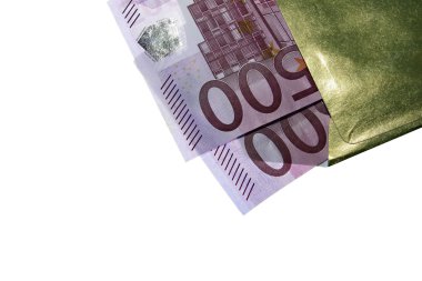500 Euro olan zarf