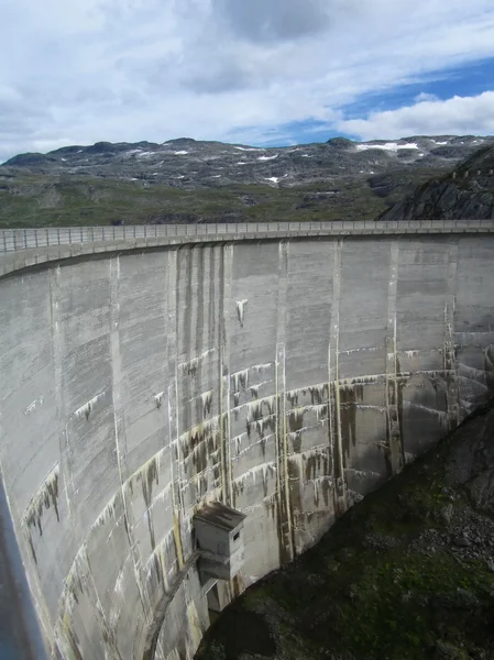 수력 발전소의 댐 — 스톡 사진