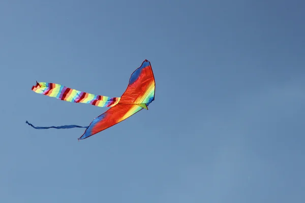 Kite in de hemel (vrijheid) — Stockfoto