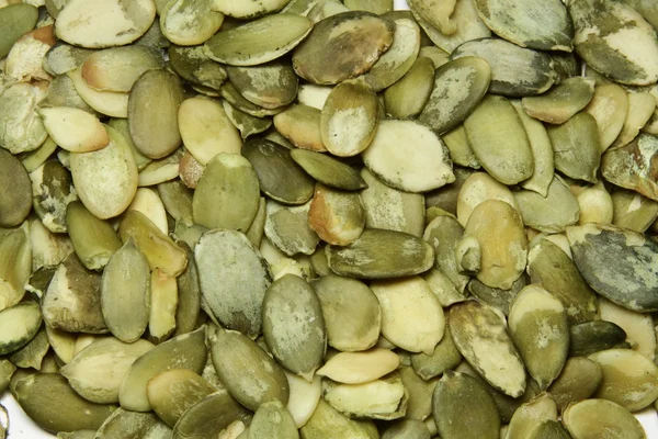 Fundo de sementes de abóbora — Fotografia de Stock